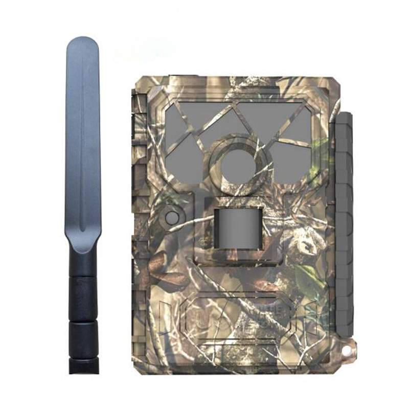 LTE 4G वायरलेस ट्रेल कैमरा का कार्य