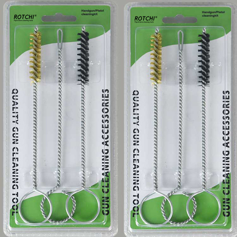 9 मिमी हैंडगन क्लींजिंग किट ब्लिस्टर पैक