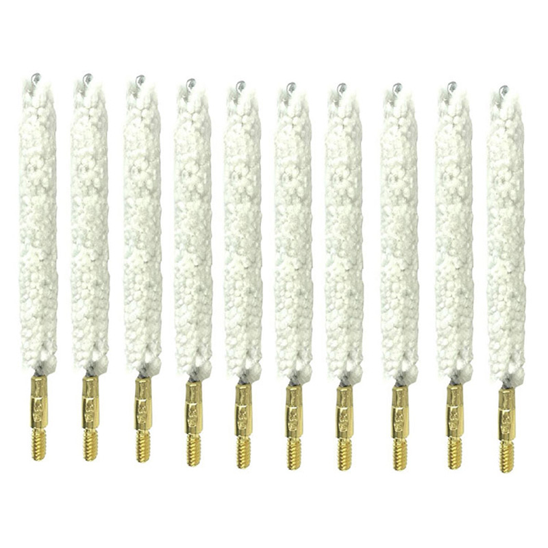 बोर की सफाई के लिए कॉटन वायर्स गन क्लीनिंग मोप्स