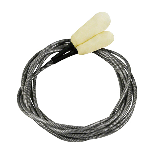 लंबे केबल के साथ फोम स्वैब, एयरगन बैरल के माध्यम से त्वरित सफाई के लिए आदर्श, 4.5 मिमी या .223/5.56 मिमी।