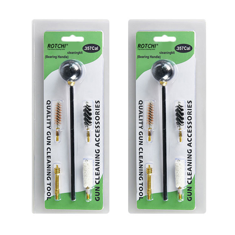 हैंडगन या पिस्तौल के लिए गन क्लीनिंग किट बेयरिंग बॉल हैंडल