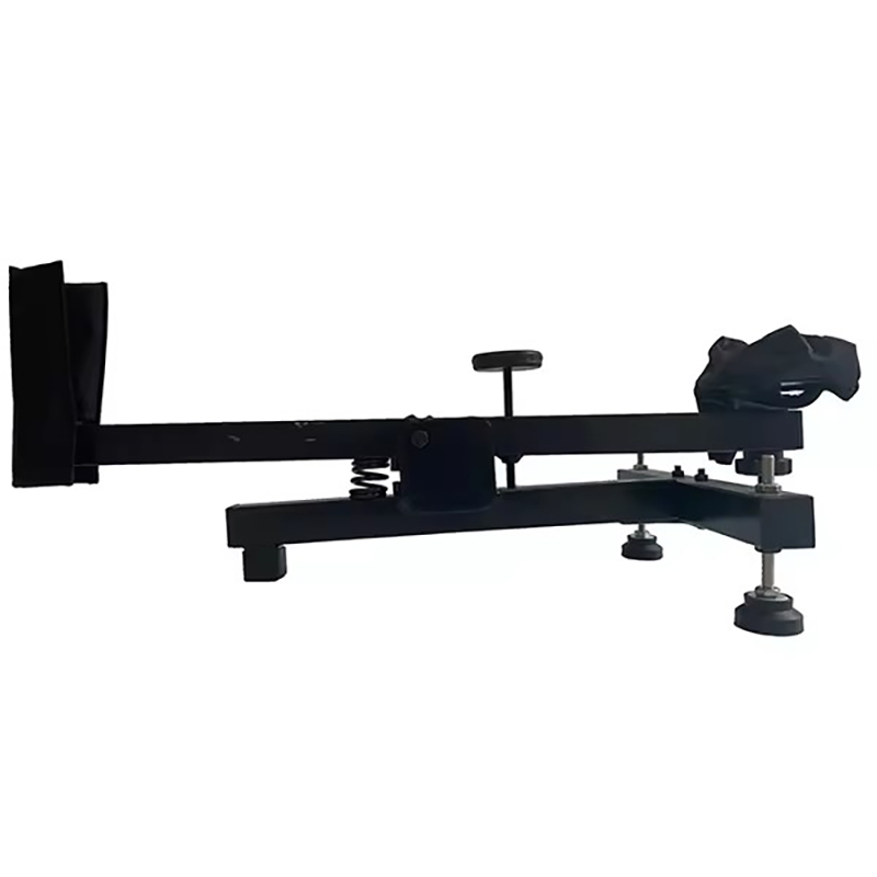 मेटल स्क्वायर ट्यूब सरफेस स्प्रे प्लास्टिक हंटिंग एडजस्टेबल सपोर्ट डिस्प्ले स्टैंड