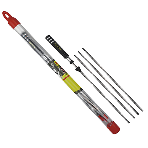 राइफल और एयरगन किट 4 सेक्शन ट्यूब पैक