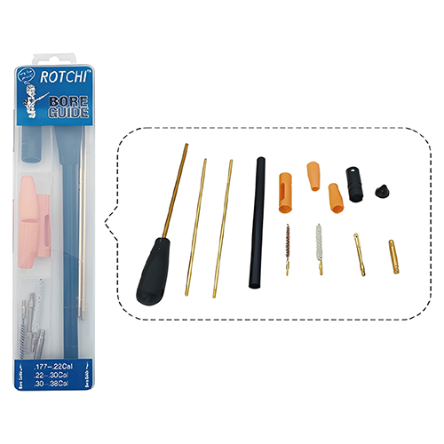 बोर गाइड के साथ राइफल किट