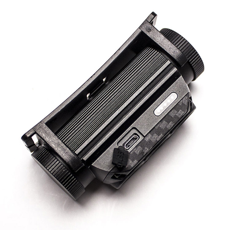 स्मार्ट सेंसर वॉटरप्रूफ 10 मोड यूएसबी चार्जिंग एलईडी हेडलैंप