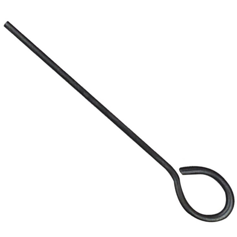 हैंडगन के लिए रिंग हैंडल के साथ स्टी गन क्लीनिंग रॉड